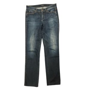 CAMBIO W30” hyperstretch superstar straight leg faded blue jeans